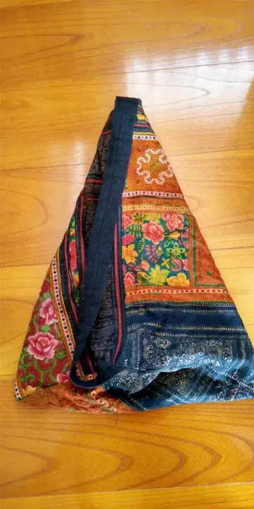 몽족 빈티지 숄더백