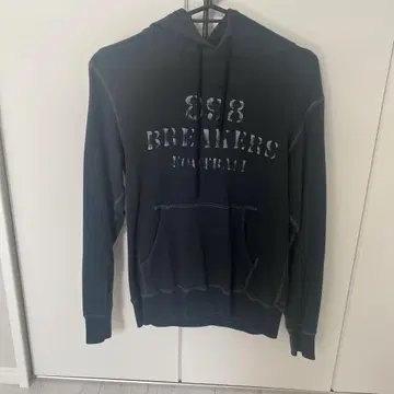 페로우즈 빈티지 스텐실 프린트 후드티