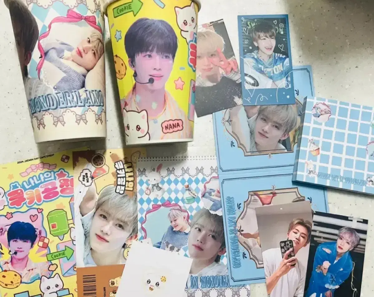 엔시티 재민 생카 컵 특전 양도