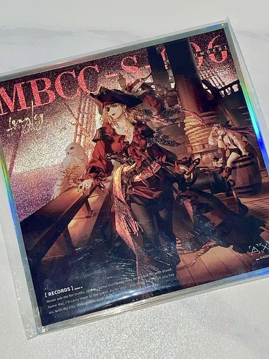 acrylic, a poster] Langley and Crow 3-star skin official goods