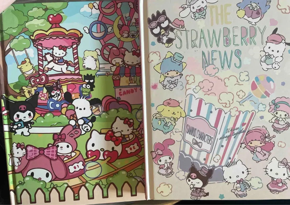 할) 산리오 다이어리 3종