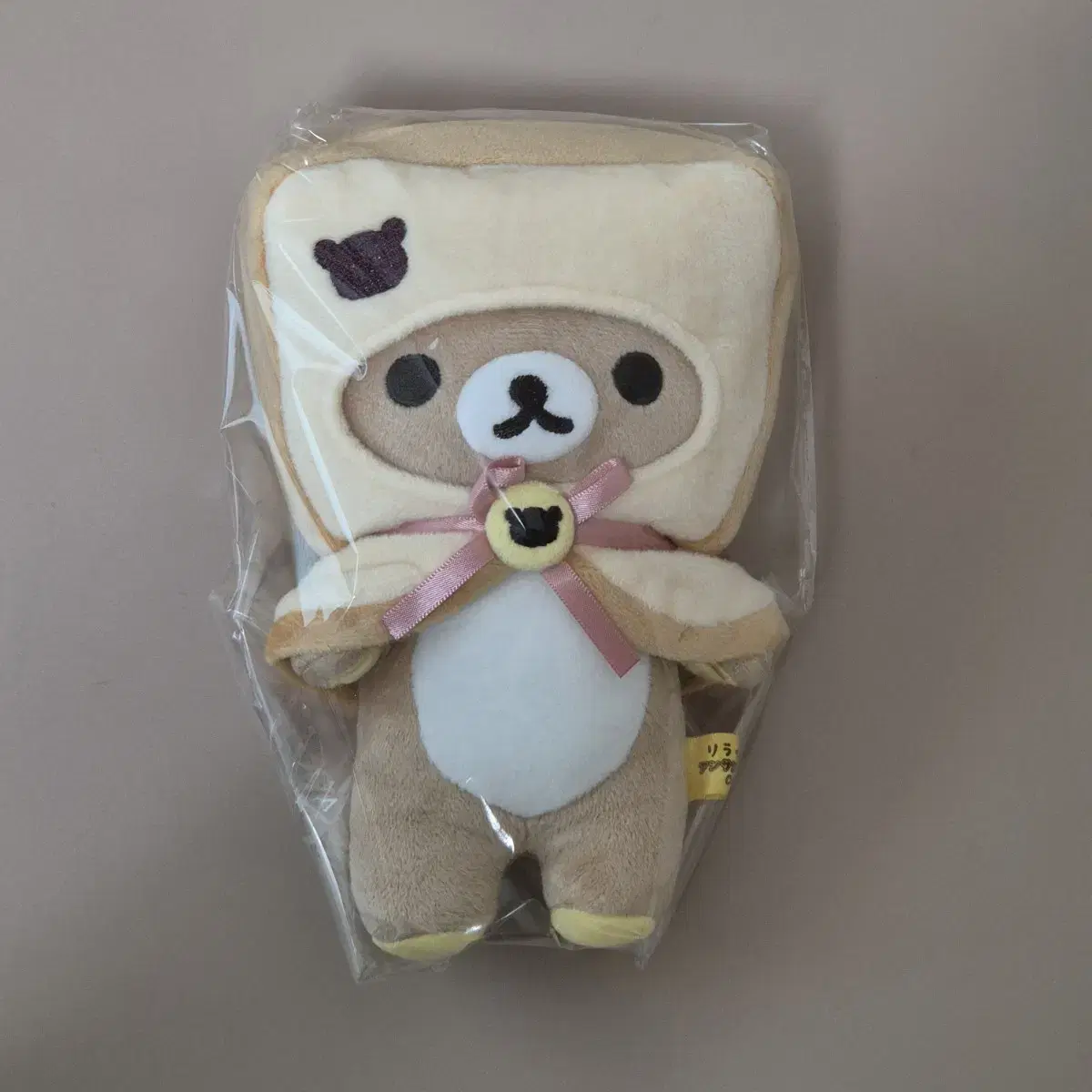 산엑스 리락쿠마 앙상블 투어 토스트 인형