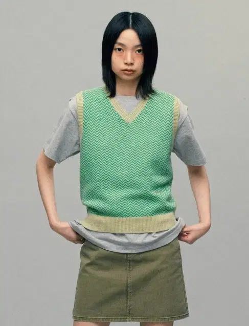 Sienne knit vest