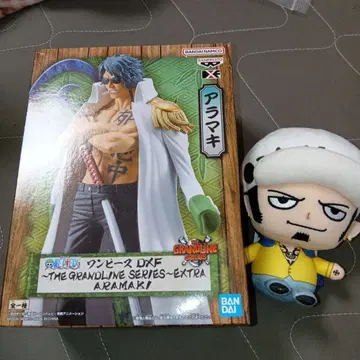 원피스 알라막 피규어, 루피 로키드 봉제 인형, 클리어 파일 정리