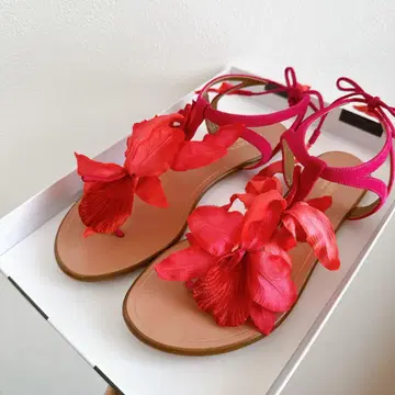 AQUAZZURA 아쿠아주라 샌들 38