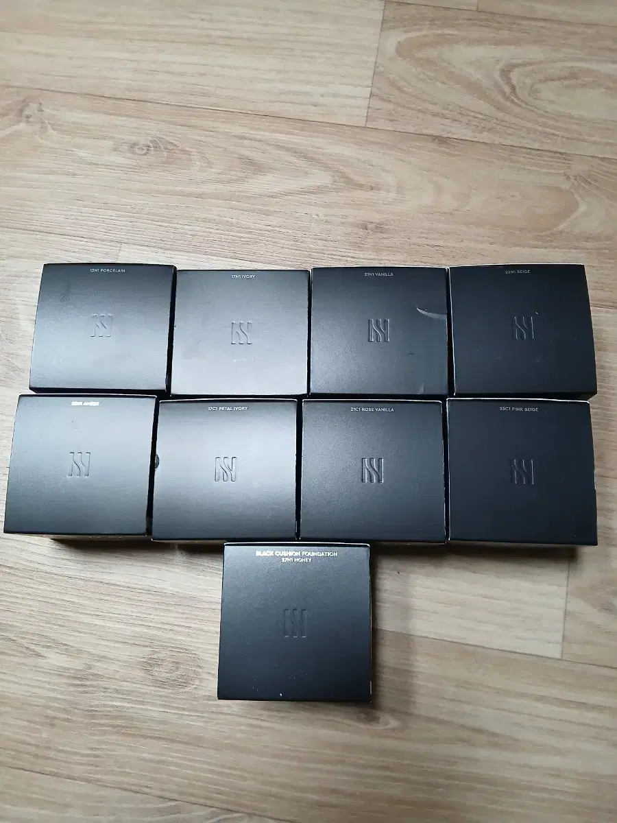 (반택무료)헤라 블랙 쿠션 리뉴얼