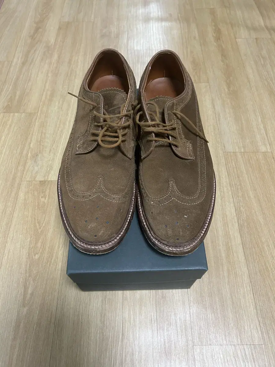 I have a suede Eden 9794 size 8 1/2 D (8 and a half, D) for sale.