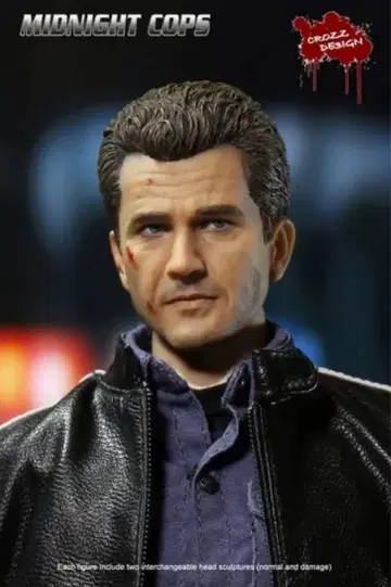 1/6 CROZZ DESIGN MIDNIGHT COP 리썰 웨폰