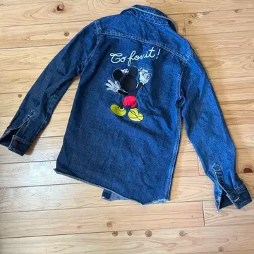 엑스걸 디즈니 미키 데님 자켓 1
