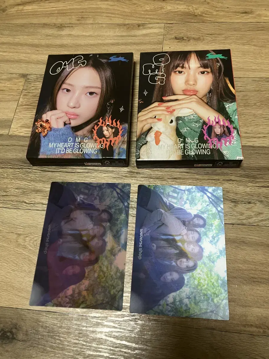 뉴진스 njz 민지 혜인 앨범 일괄