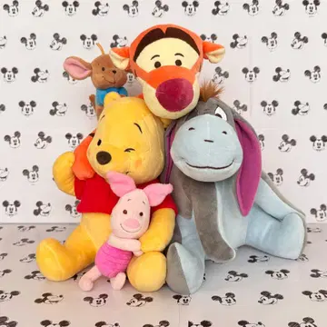 곰돌이 푸우 푸우와 프렌즈 봉제 인형 포옹