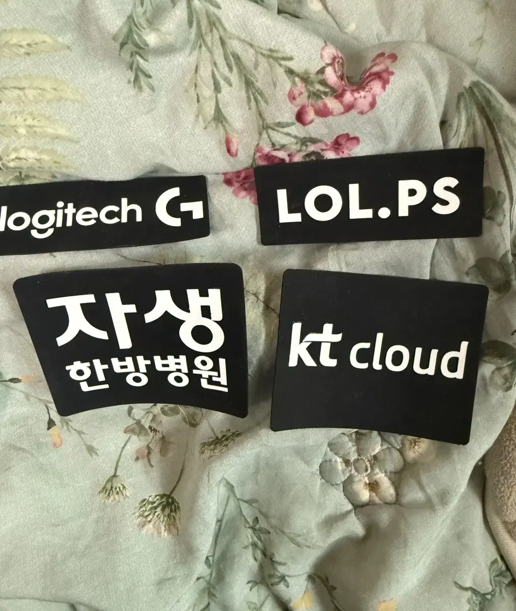 LCK KT Rolster 2025 Sponsor Patch
