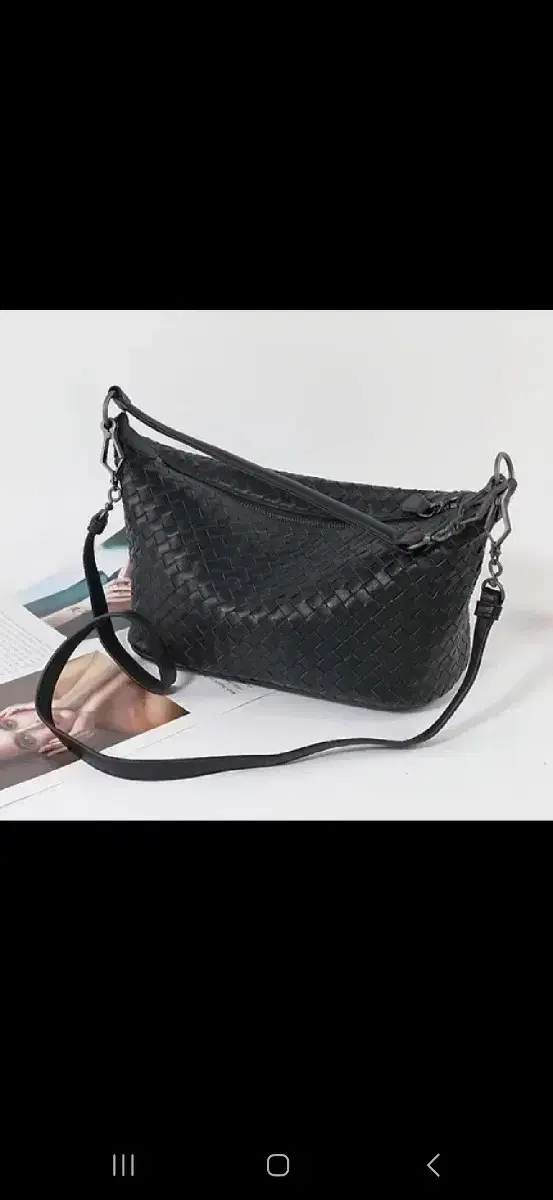 위빙 호보백 보테가디자인 숄더백 크로스가능 새상품