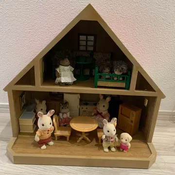 실바니안 패밀리 빨간 집