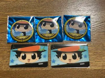 가정교사 히트맨 리본 가라오케의 철인 캔뱃지 카드 리본