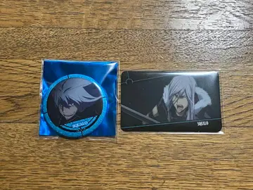 가정교사 히트맨 리본 가라오케의 철인 캔뱃지 카드 스쿠알로