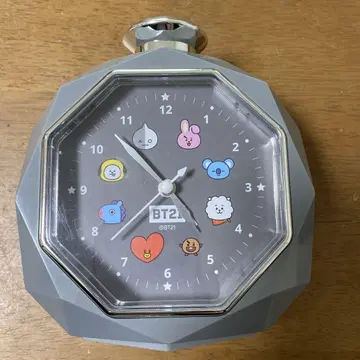 BTS 알람 시계