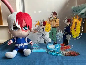 토도로키 쇼토 봉제 인형 아크릴 스탠드 세트