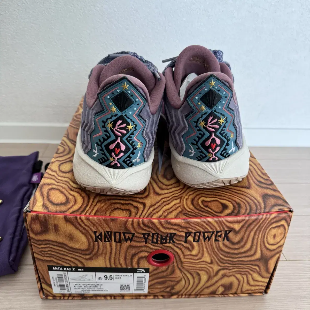 ANTA KAI2　US9.5 ANTA KAI 2 