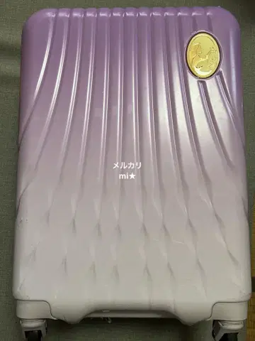 루나 룩스 디즈니 프린세스 라푼젤 수트 케이스 캐리어