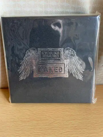 히무로 쿄스케 25th NAKED 굿즈 기도 카드(카드놀이)