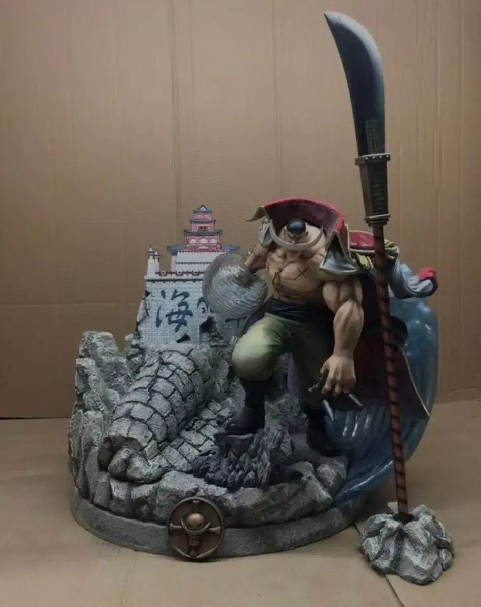 원피스피규어 MH해군 디오라마