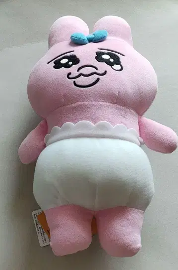 팬티 토끼 봉제 인형 택 포함 새상품