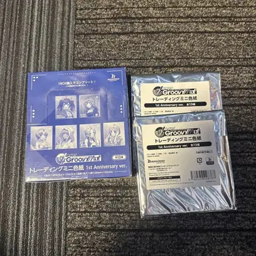 d4dj 트레이딩 미니 색지