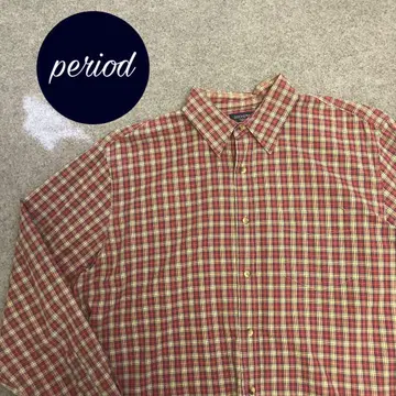 P1529 DOCKERS 구제 의류 체크 셔츠 아메카지