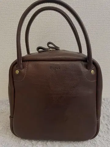 HERZ 큐브 토트 M사이즈 카스타뇨