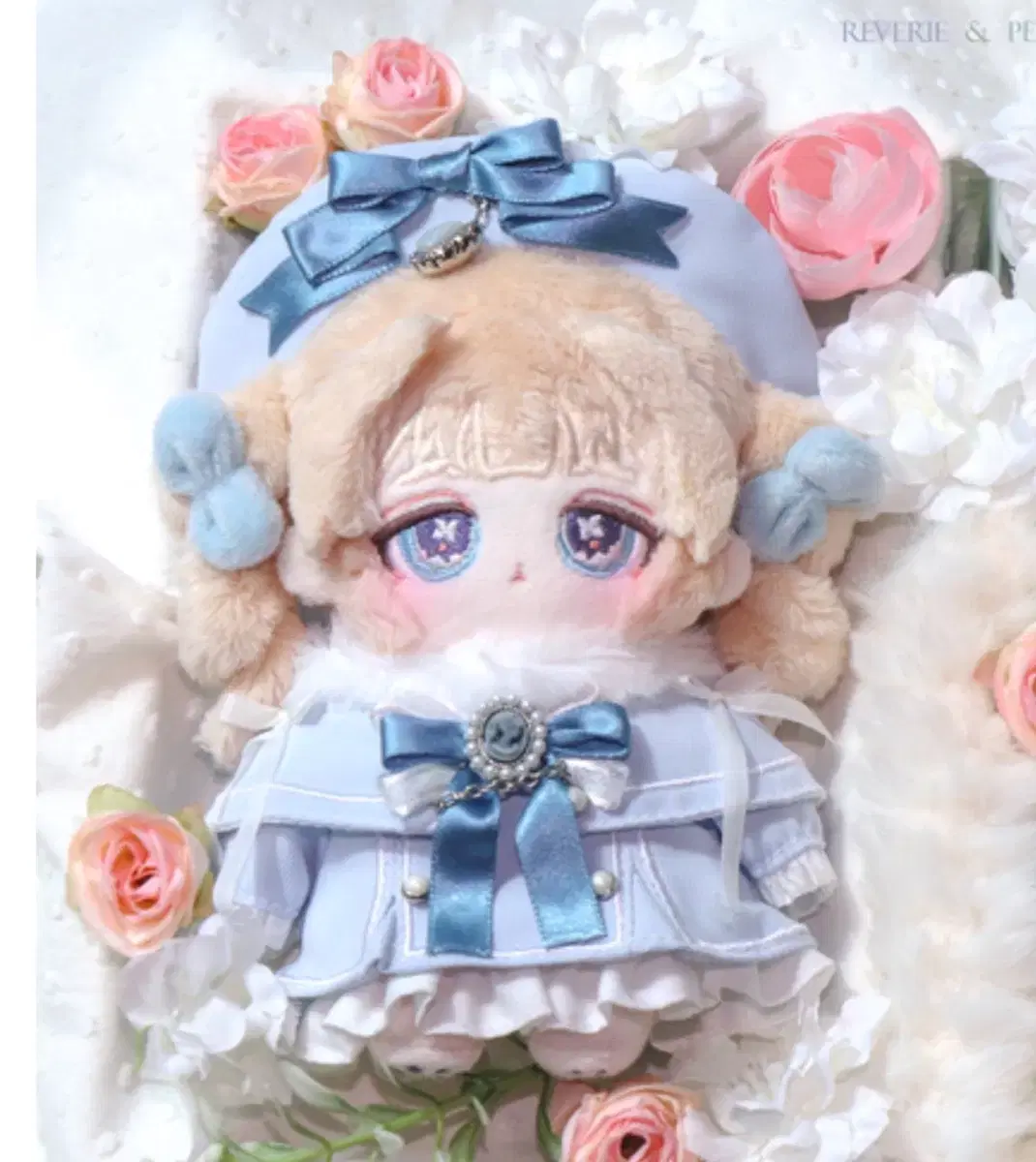 Ubbelievable bloo 10cm Somyi Doll Clothes