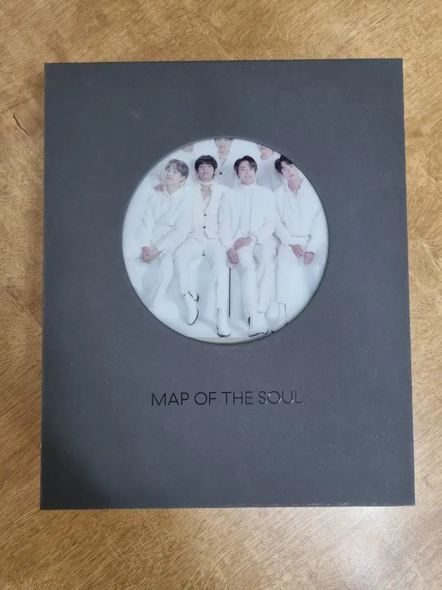BTS Map of the Soul  포카 앨범 정식 굿즈