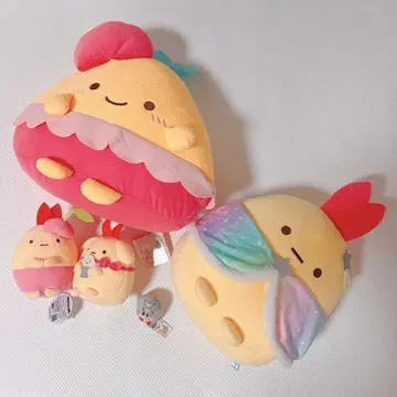 새우 꼬리, 체리 꼬리, 봉제 인형 스미코구라시