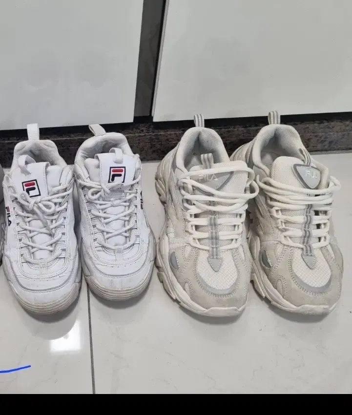 휠라운동화 240  250
