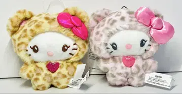 산리오 갸루곰 디자인 시리즈 마스코트 키티 2개 세트
