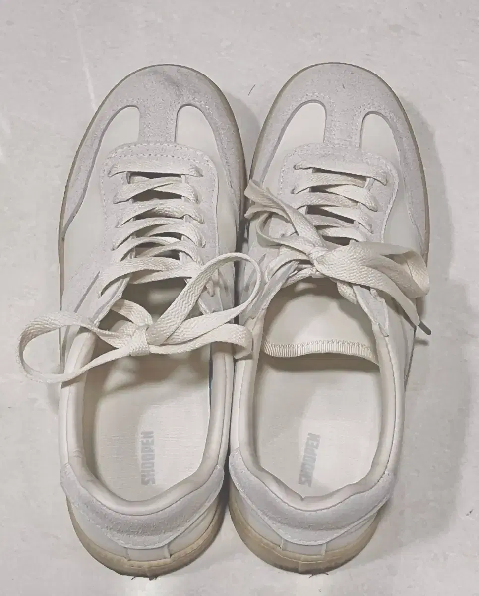 (Box O) Schuppens Round Court Sneakers 240