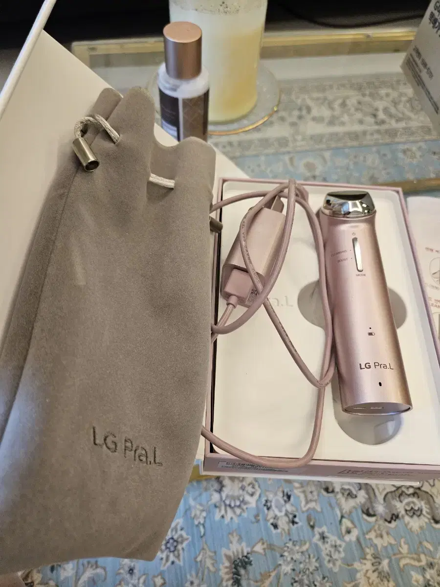 LG Preroll Galvanic Ion Booster BBBJ1V