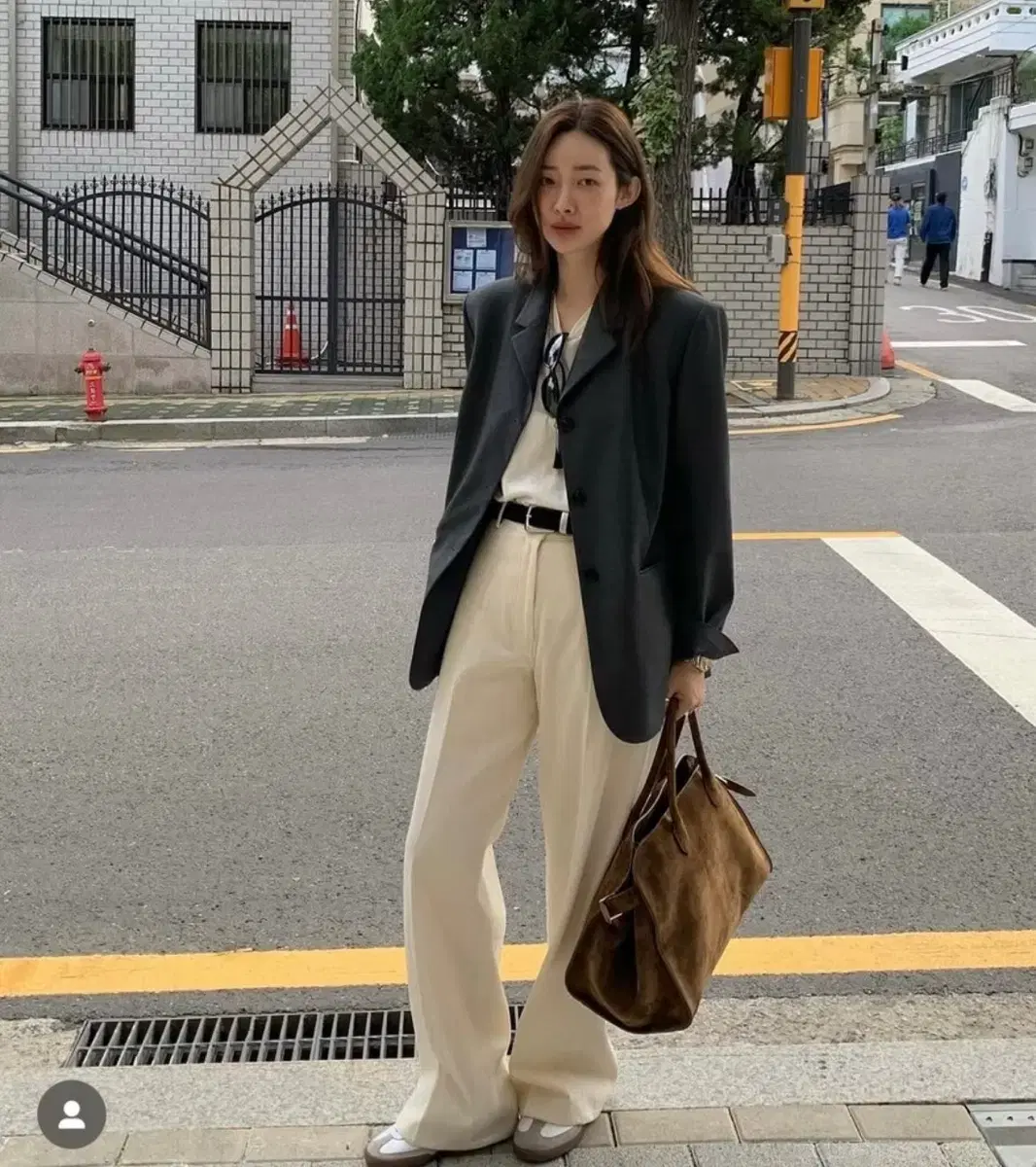 시에 로에 클래식 테일러드 재킷