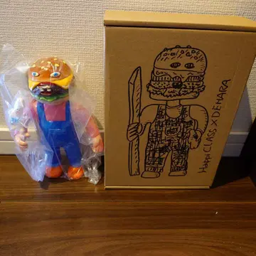 데하라 유키노리 버거군 소프트 비닐 피규어 Happi CLASS