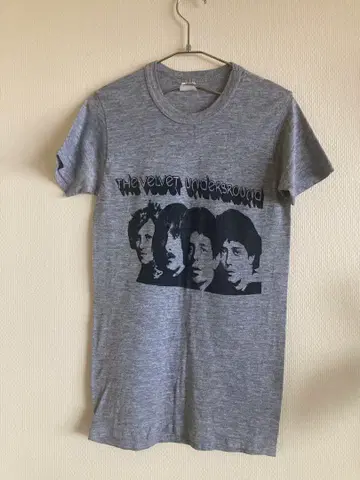 The Velvet Underground 티셔츠 80년대 빈티지