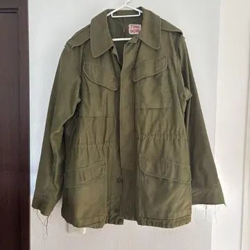 덴마크군 1970년대 빈티지 필드 자켓