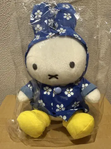 미피 스타일 한정판 비오는 날 미피 봉제 인형