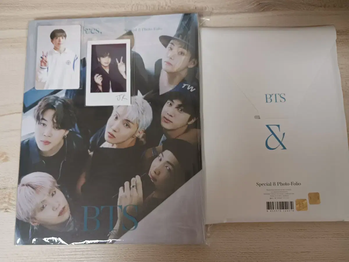 방탄 단체포토북 정국포카 BTS photobook JK