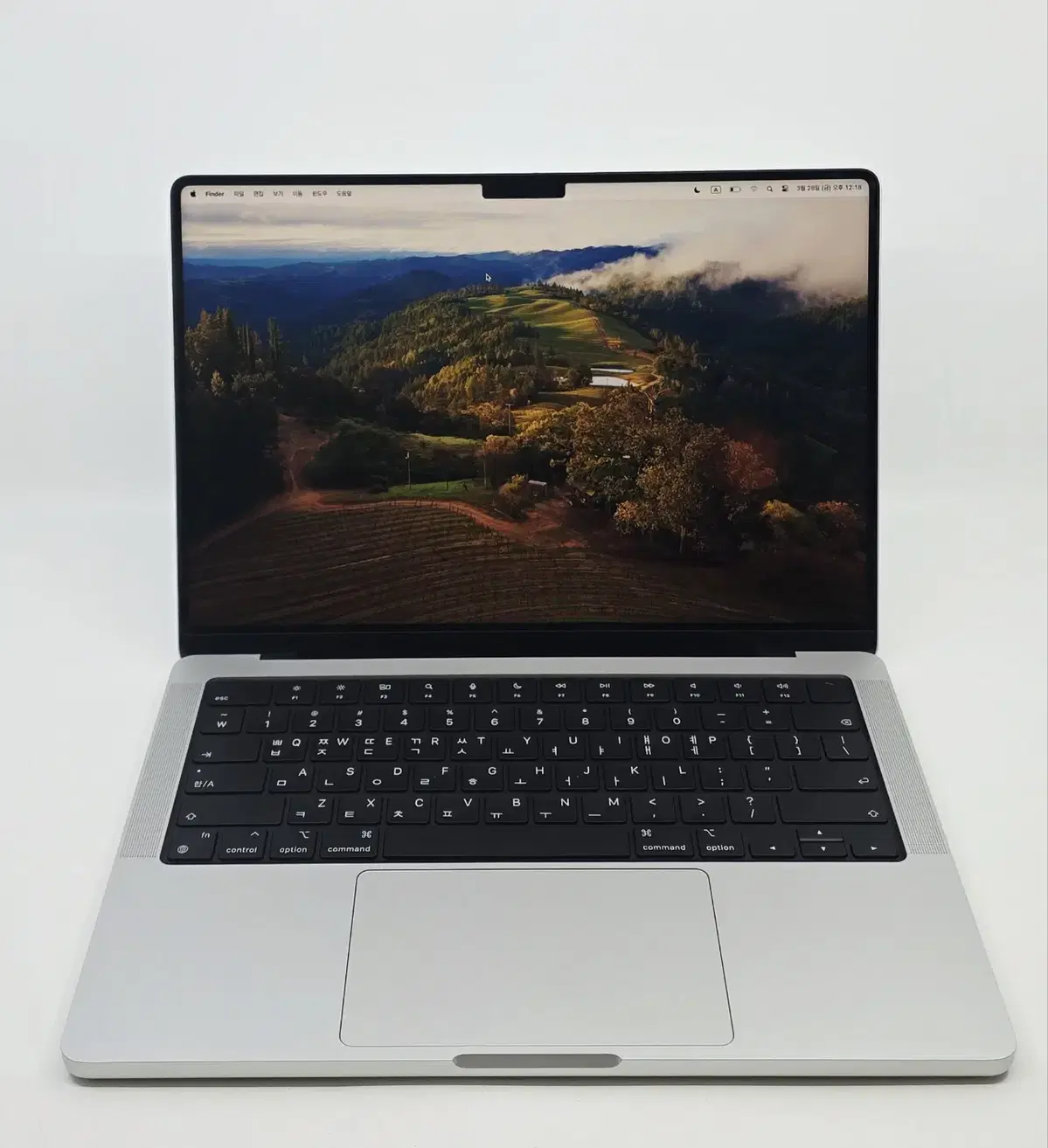 맥북프로 14 M3 PRO 18GB 512GB 실버 MRX63KH/A