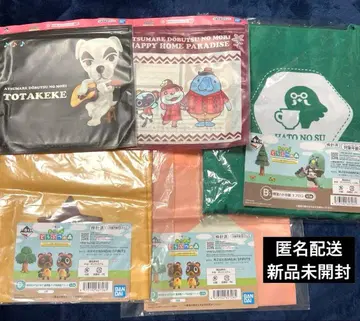 제일복권 모여라 동물의 숲~철저히 만끽! 섬사람 기분으로 새출발~세트