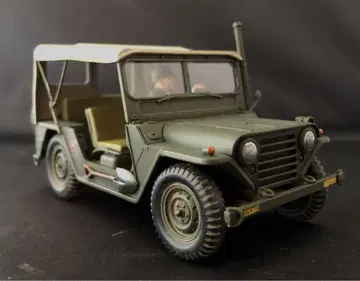 1/35 미국 M151A1(베트남 전쟁) 완성품