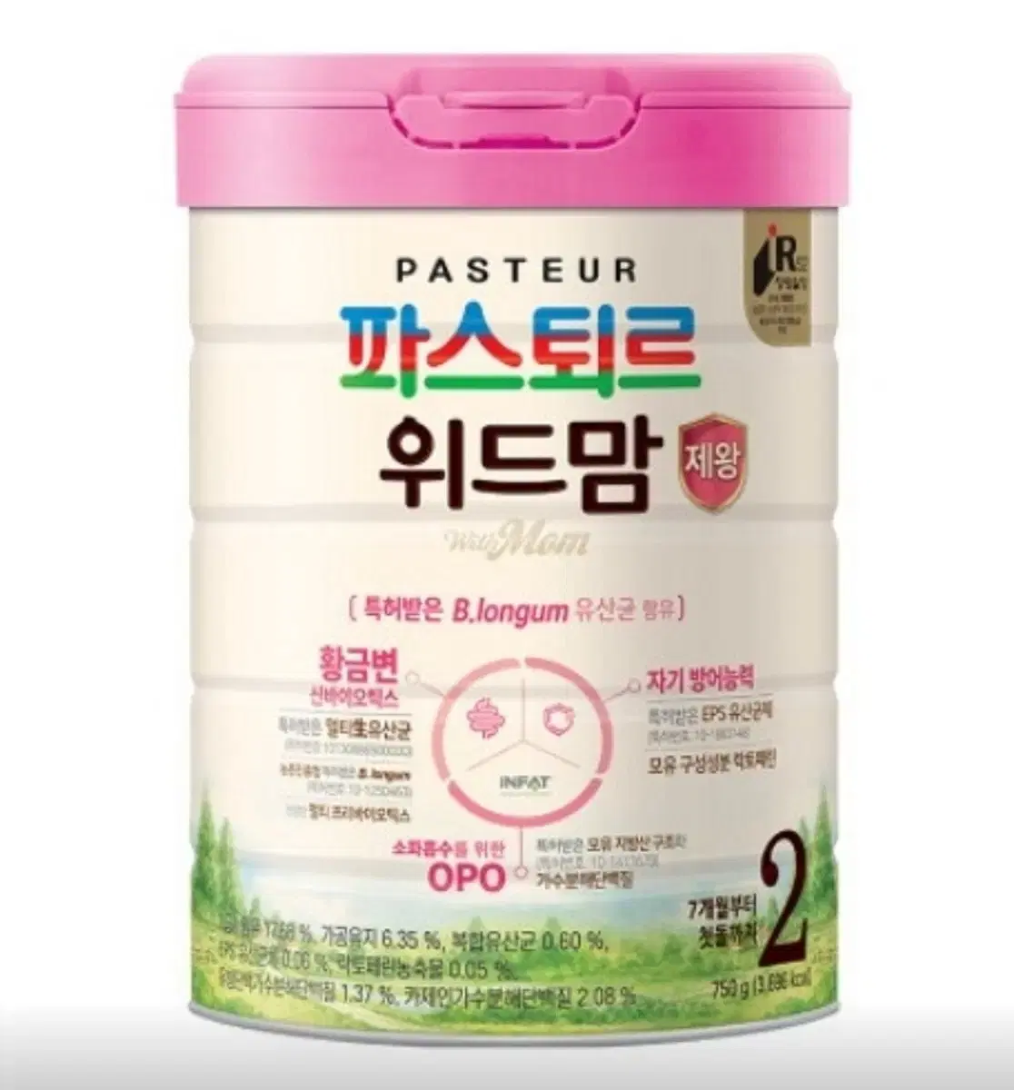 (Same Day Shipping) Pasteur With Mom Cereal Stage 1-3 100g 3 Cans