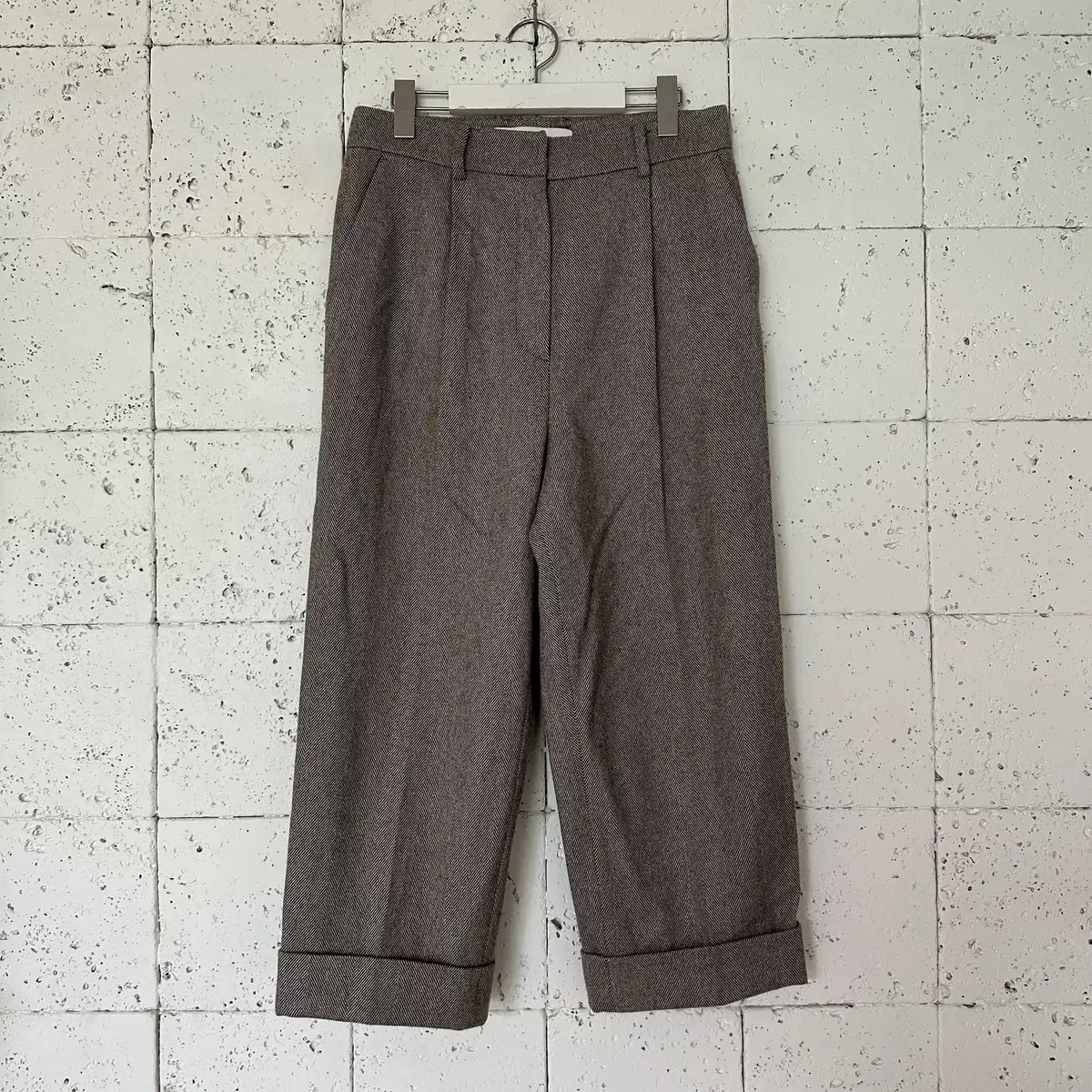 Woman 2 Relief Cashmere Blend Pants