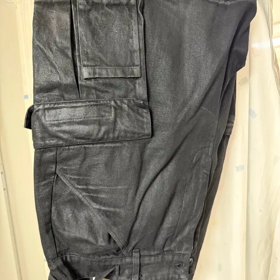 Project GR Coated Convertible Cargo Pants 2 sizes #프지알