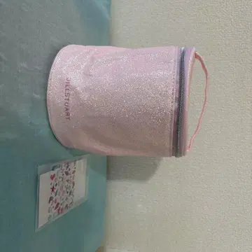 질스튜어트 2025년 봄 한정판 파우치 스티커